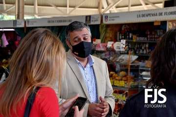 Exposición sobre la diversidad sexual en el Mercado Municipal/Francisco Javier Santana.